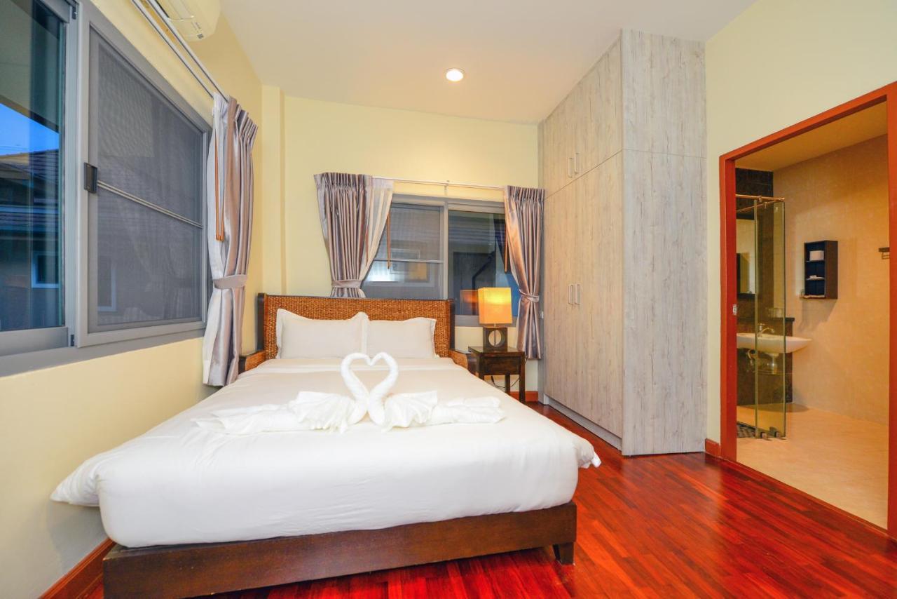 วิลล่า 74 Walk To Bangla Rd In 10min 3 Cozy Modern Style Patong