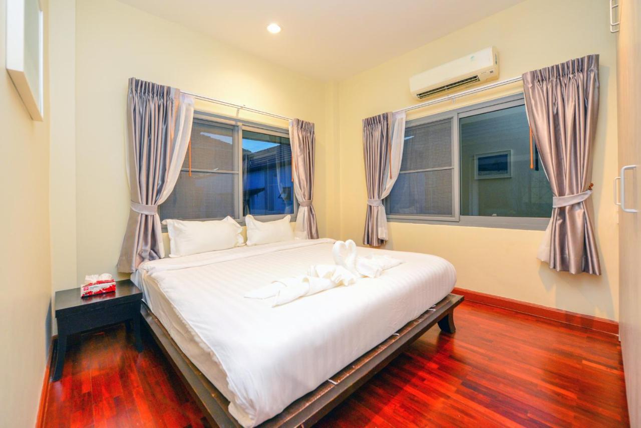 วิลล่า 74 Walk To Bangla Rd In 10min 3 Cozy Modern Style *